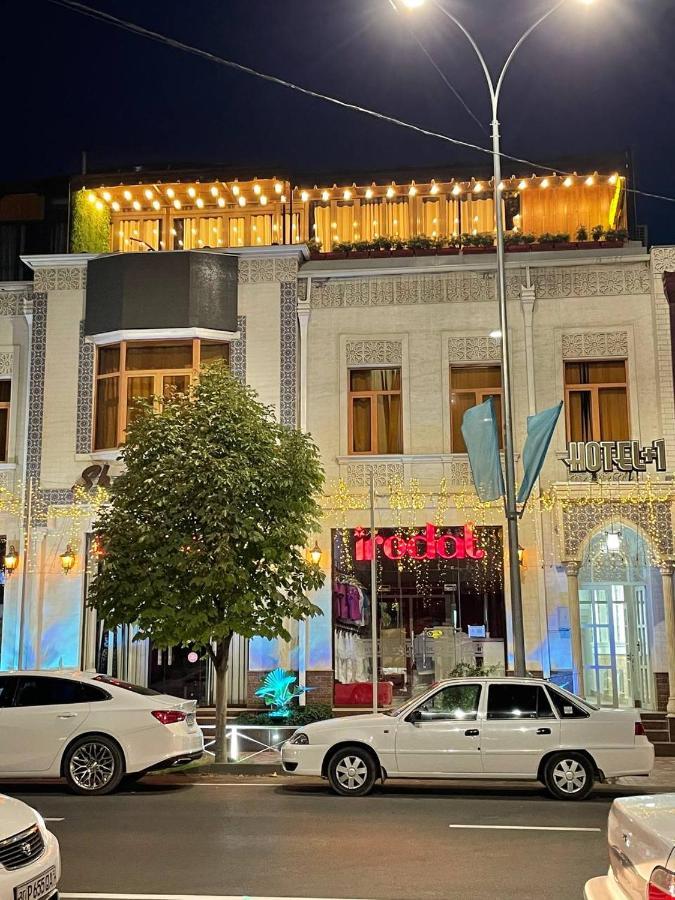 Hotel Plus 1 撒马尔罕 外观 照片