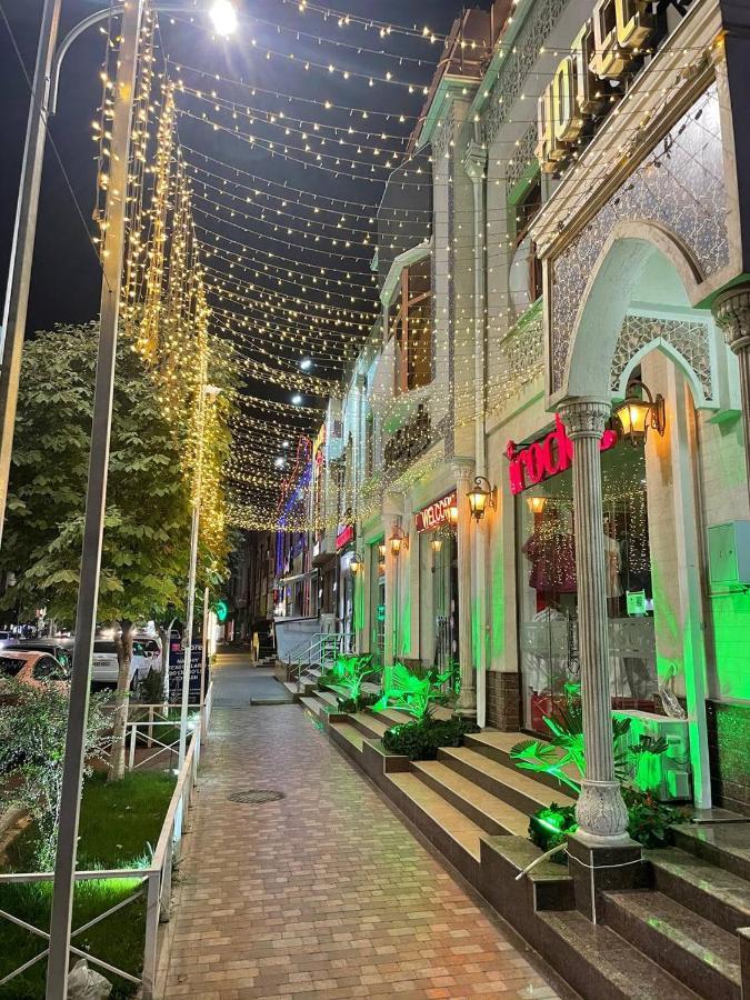 Hotel Plus 1 撒马尔罕 外观 照片